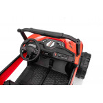 Elektrická bugina - Buggy 4x4 - červená